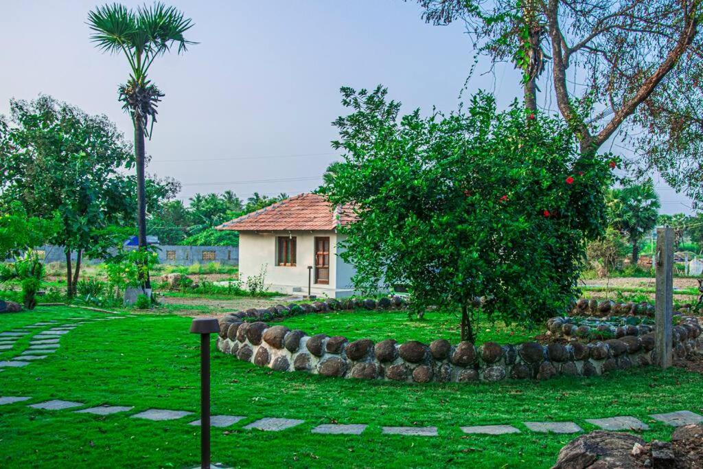 Holy Mountain Villa - Tiruvannāmalai エクステリア 写真