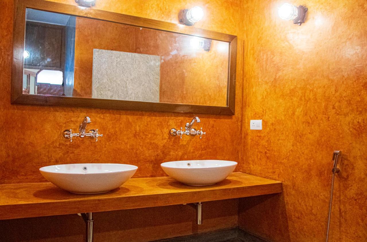 Holy Mountain Villa - Tiruvannāmalai エクステリア 写真